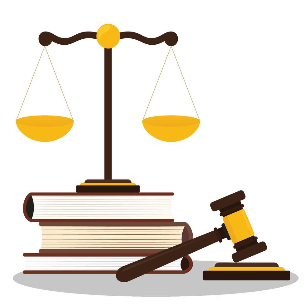 legal law justice court illustration graphic vector